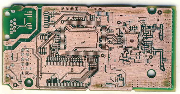 PCB抄板掃描圖